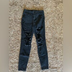 American Eagle curvy hi rise jegging